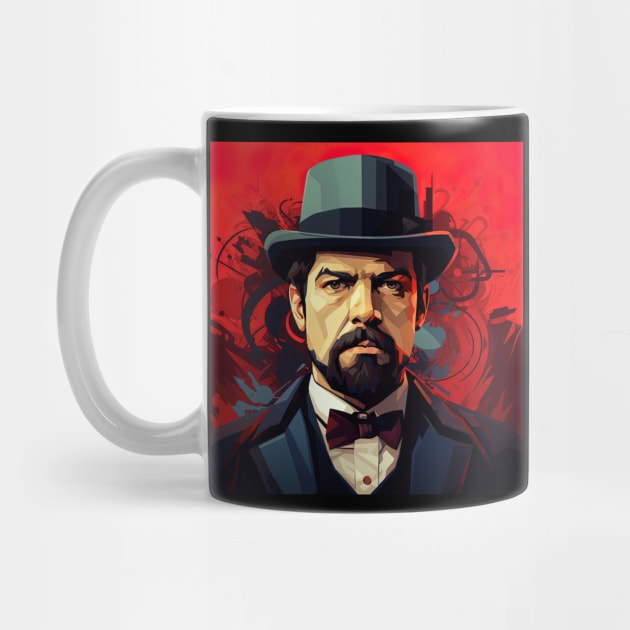 Claude Debussy by ComicsFactory